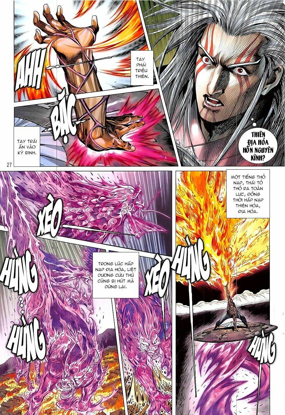 thiết tướng tung hoành (cựu tác) chapter 202 28