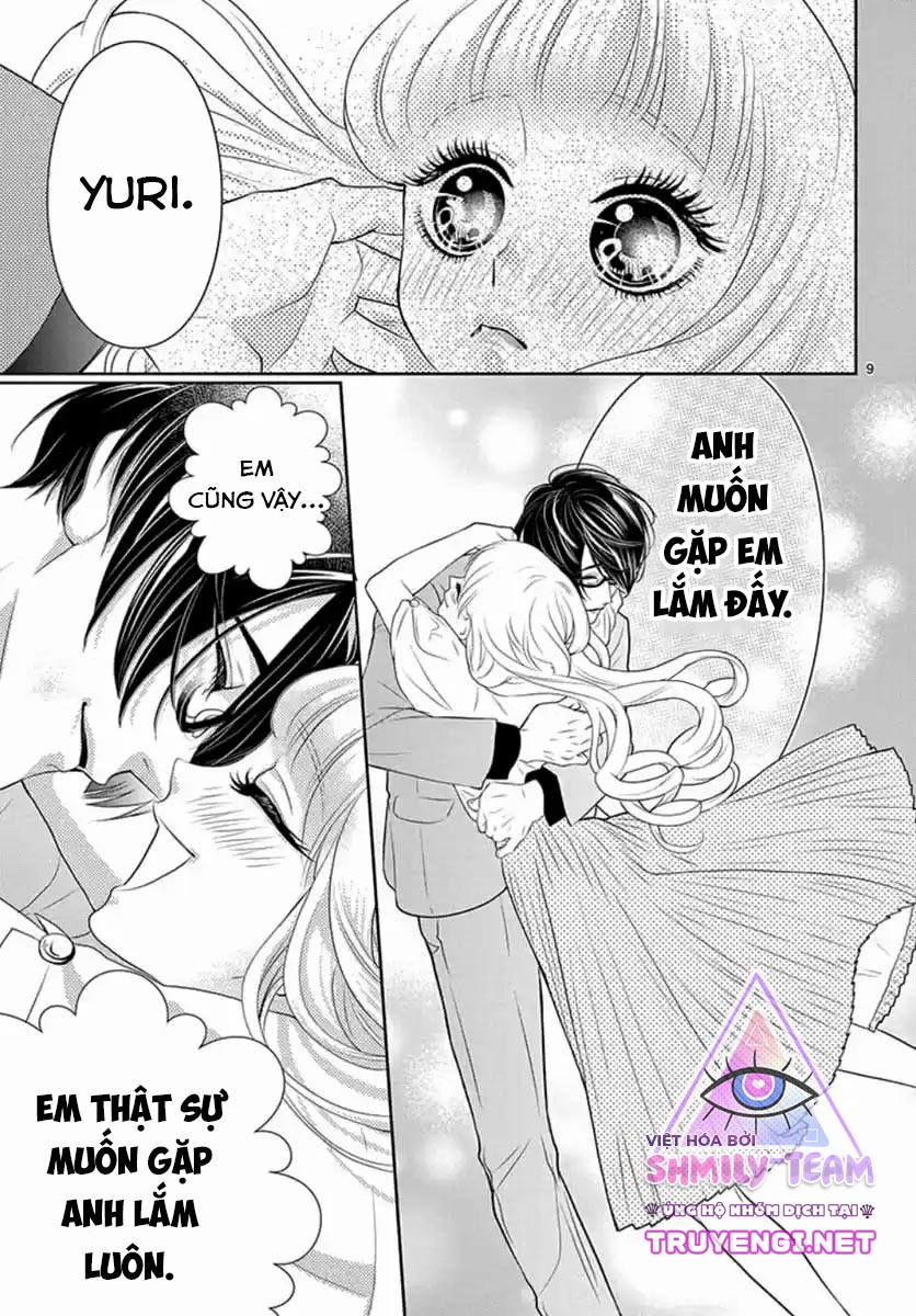 koi to dangan - người tình nguy hiểm chapter 8.7 11