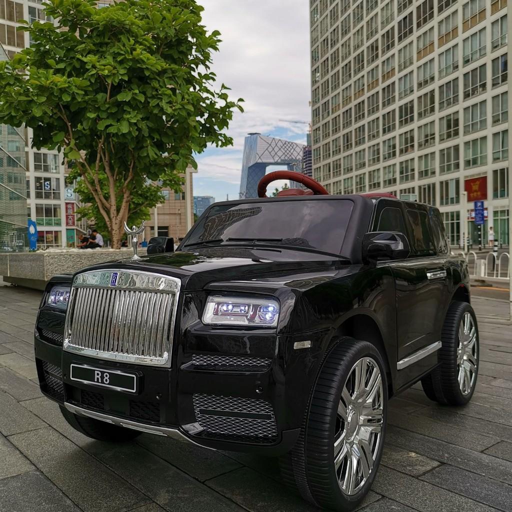 Ô tô xe điện Rolls-Royce LB-R8 đồ chơi vận động cho bé cao cấp 4 động cơ