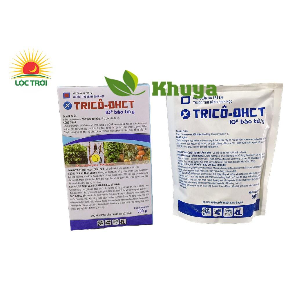 Thuốc trừ bệnh sinh học Trico ĐHCT 500gr Trichoderma