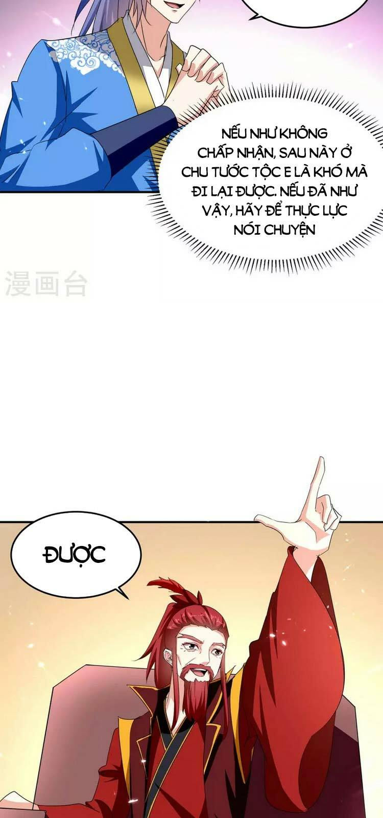 tối cường thăng cấp chapter 292 8