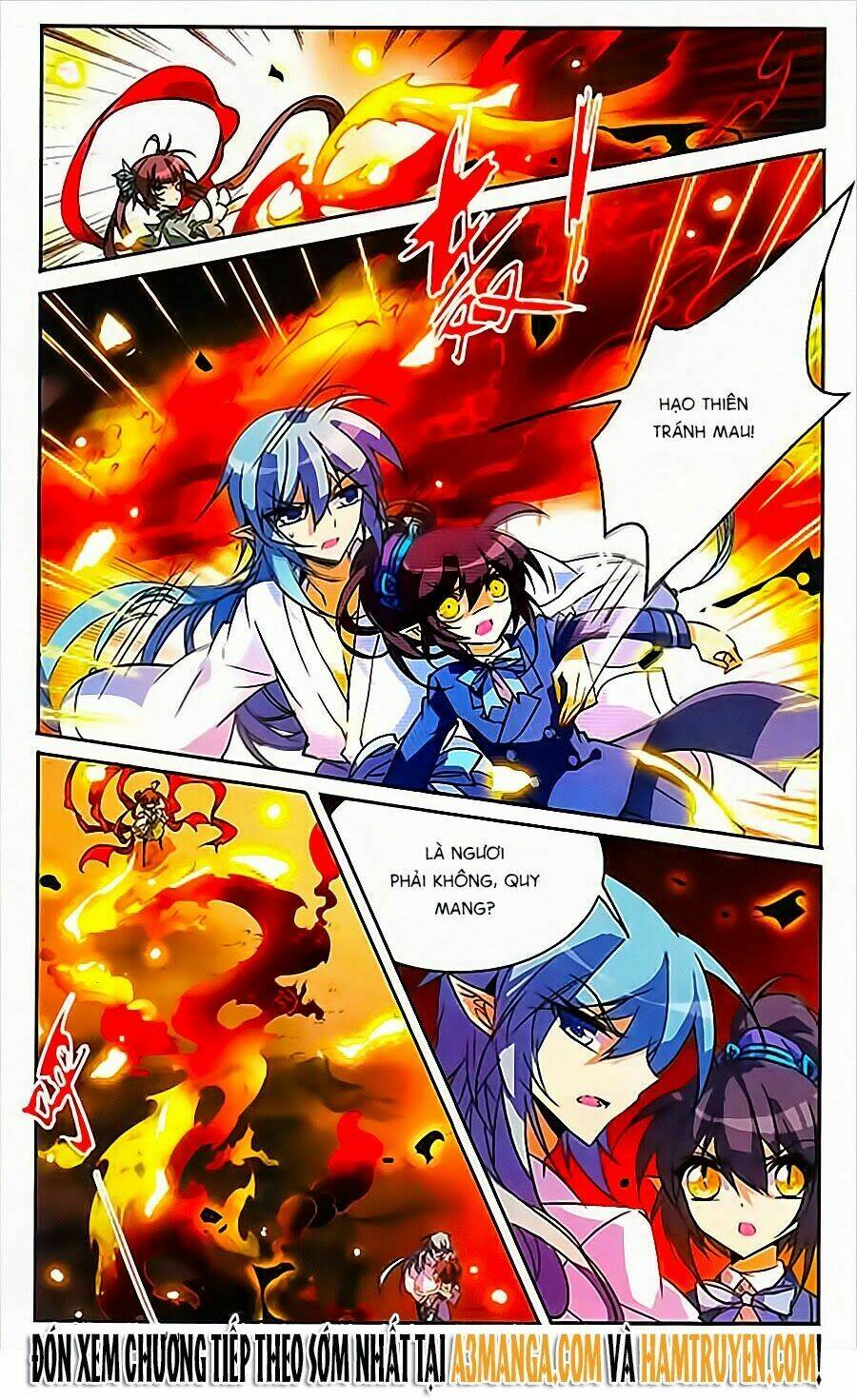 tam nhãn hao thiên lục chapter 89 11