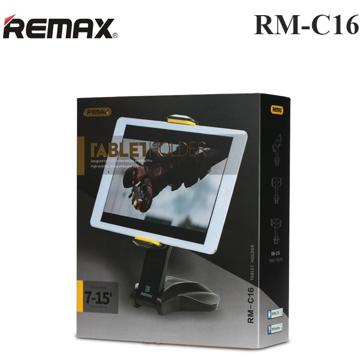 Giá đỡ máy tính bảng Remax RM-C16 - Hàng Chính Hãng