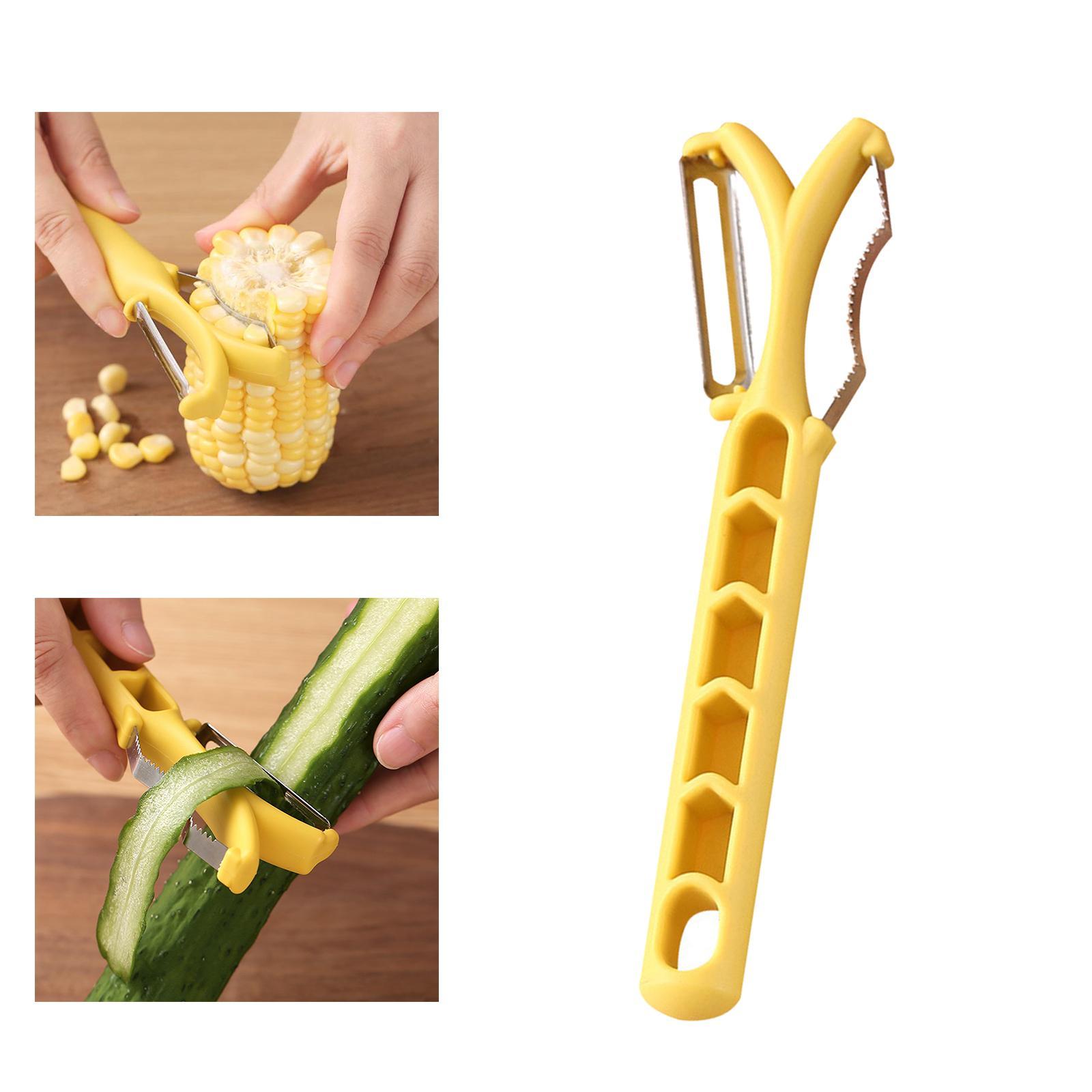 Fruit Cutter Veggie Slicer Kitchen Accessories Potato Grater for Lemon Corn