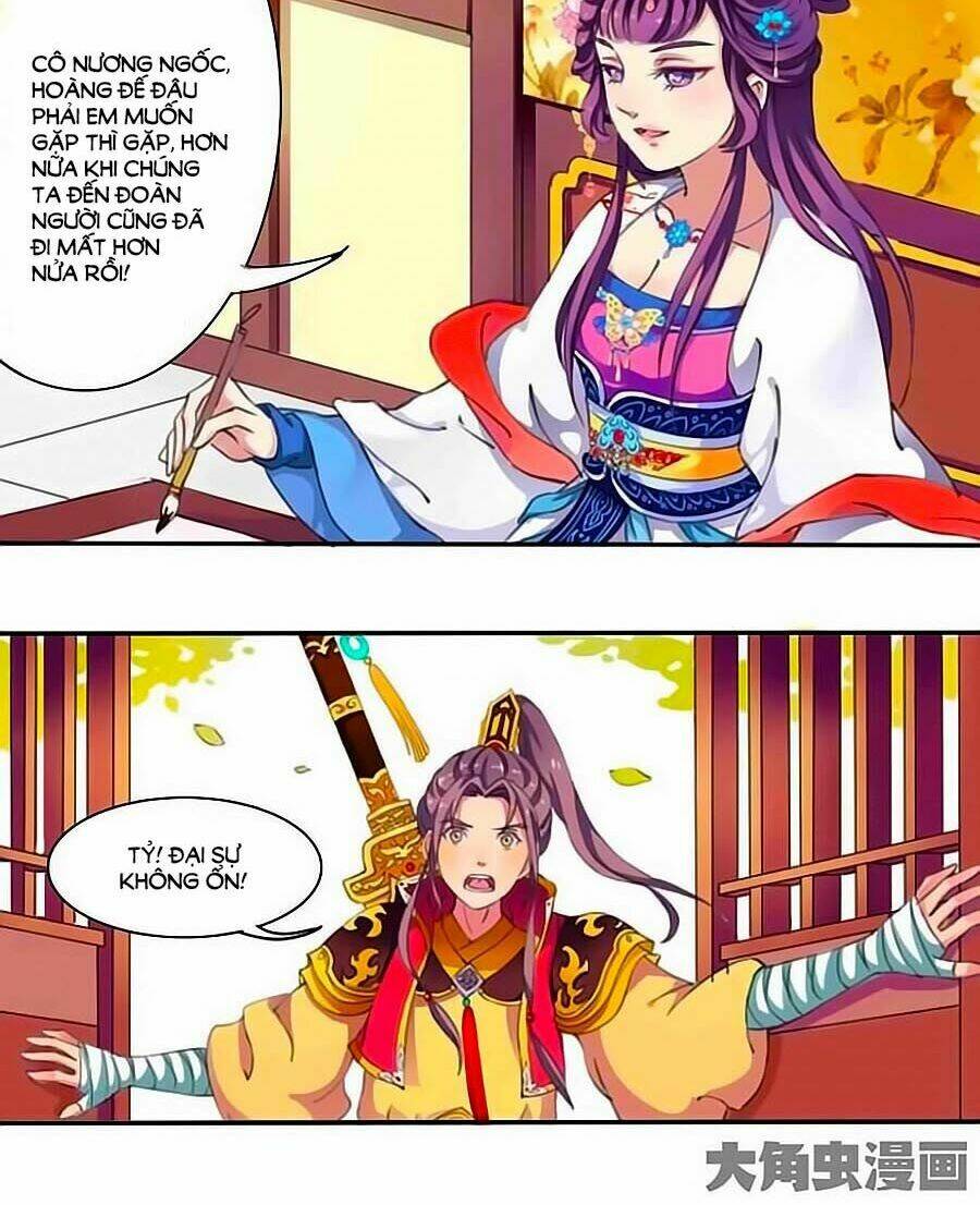 thấu ngọc từ chapter 2 3