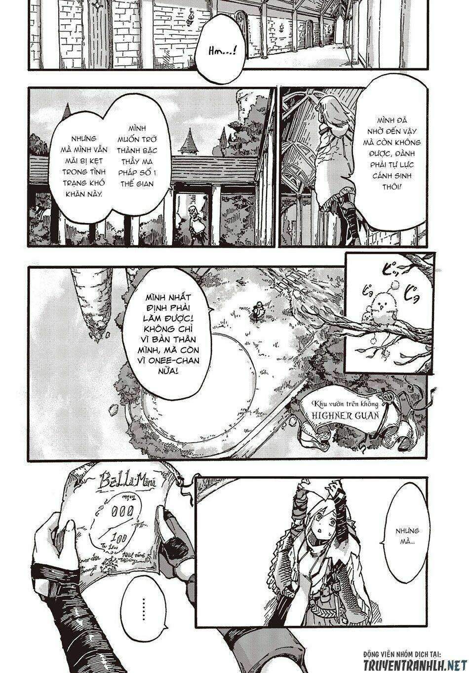 hoa khôi chi giang sơn phú ca chapter 1 14