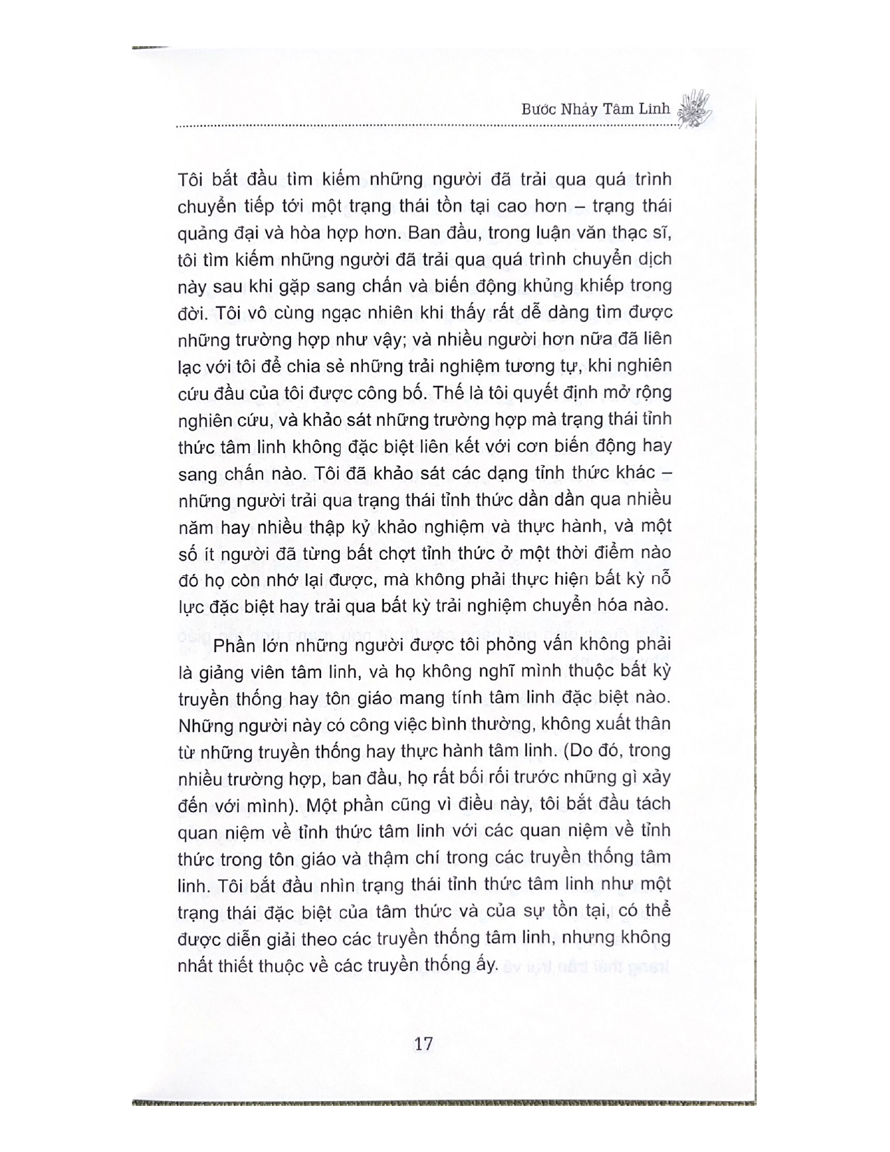 Bước Nhảy Tâm Linh