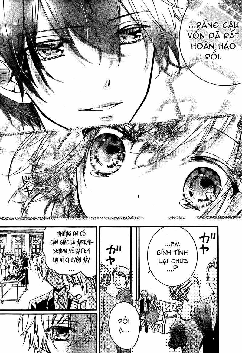 hoàng tử dối trá và bạn gái giả mạo chapter 10 28