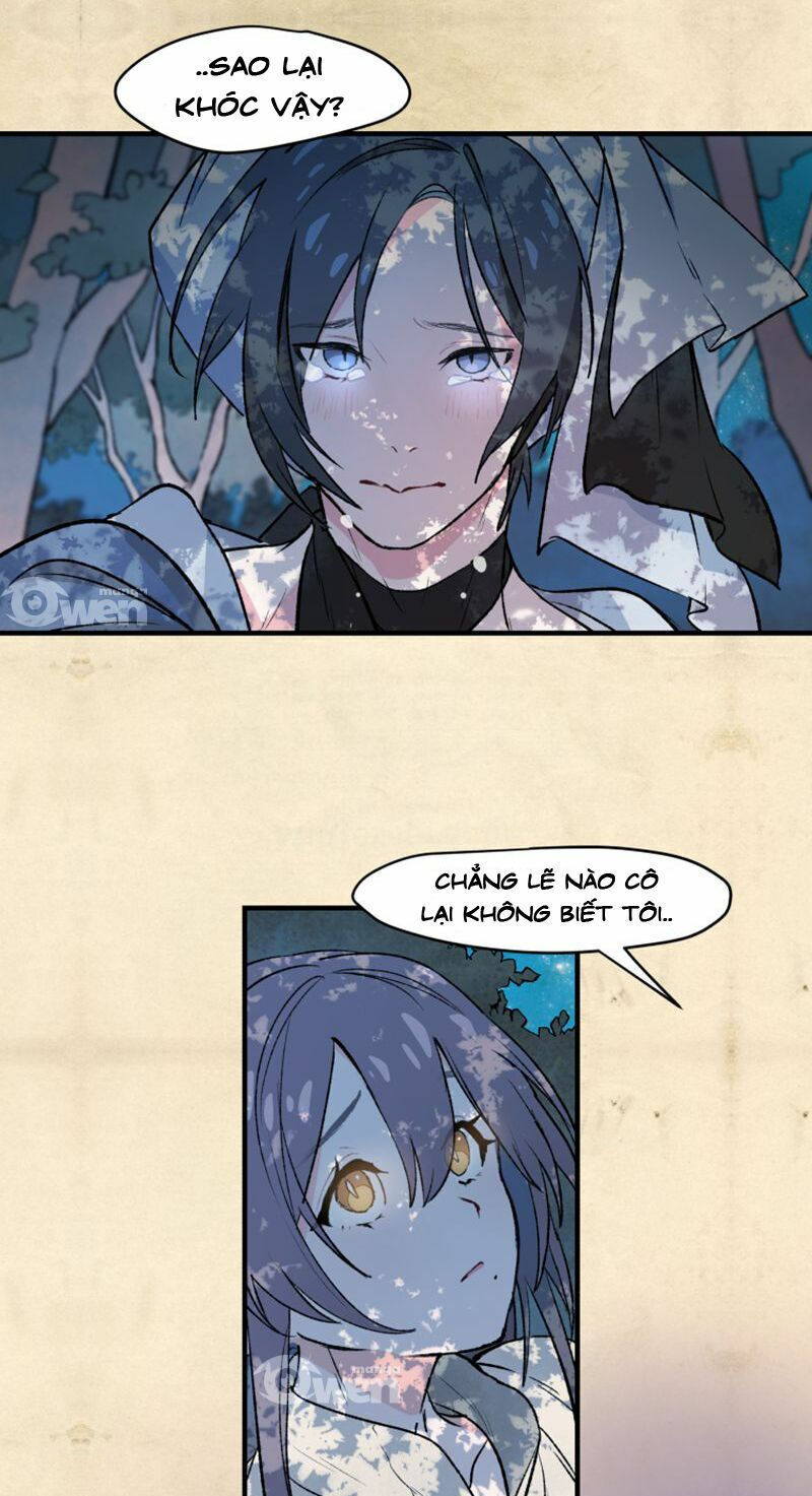nơi mà ngôi sao băng rơi xuống, hãy đợi ở đó chapter 5 32