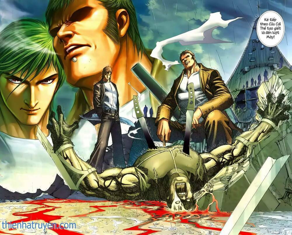 cuồng đao 04 chapter 28 14