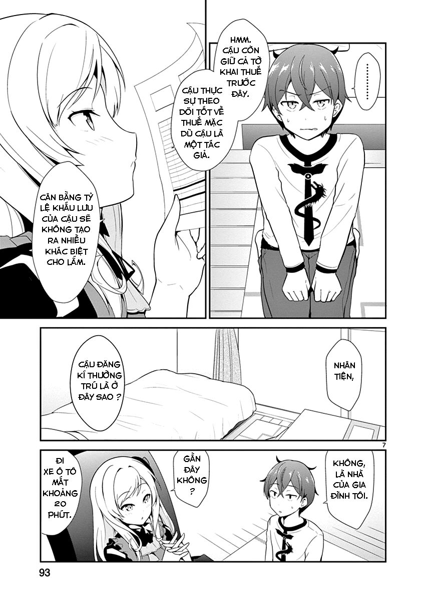 imouto sae ireba ii @ comic chapter 9 7