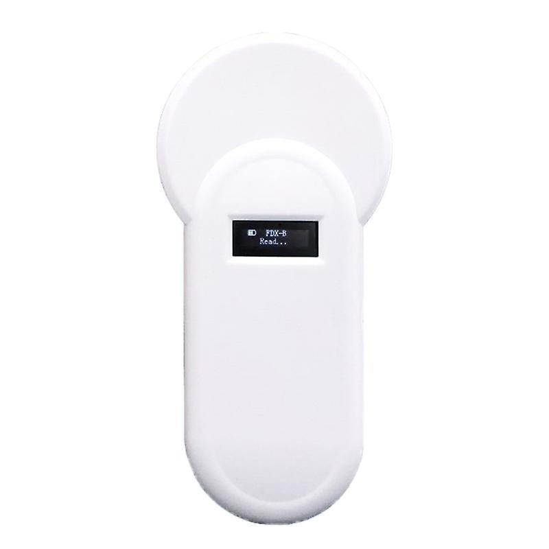 Máy quét vi mạch ID động vật bền bỉ Trình đọc vi mạch đọc khoảng cách 15cm