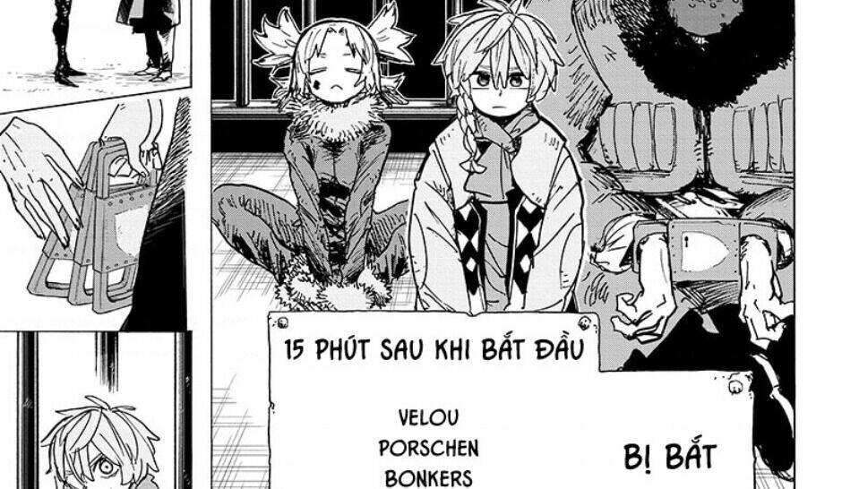 hội thợ săn: khăn đỏ chapter 10 24