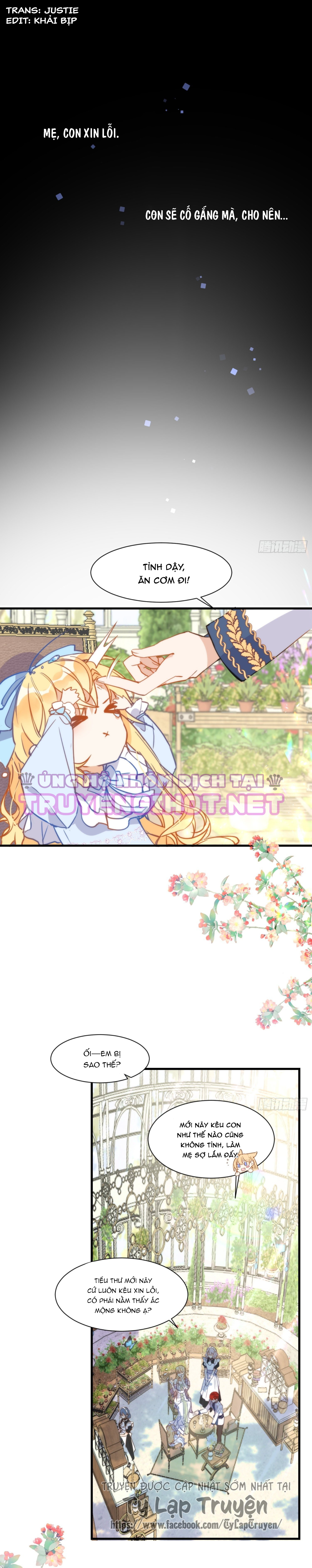 kỳ quái tình địch lại tăng rồi chapter 4 3