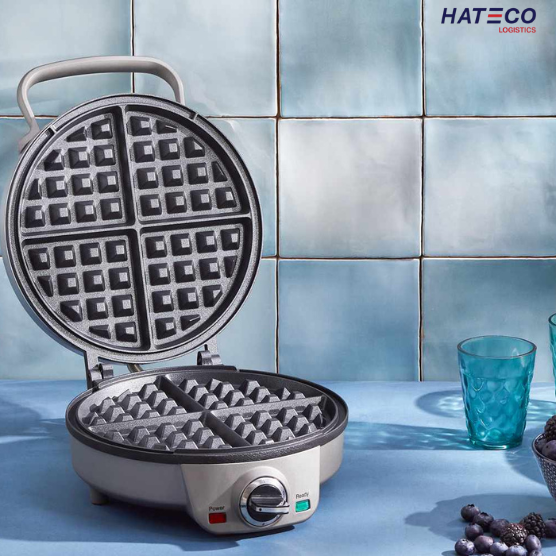 [Hàng chính hãng] Máy làm bánh Bỉ waffle Cuisinart WAF-200HK 800W