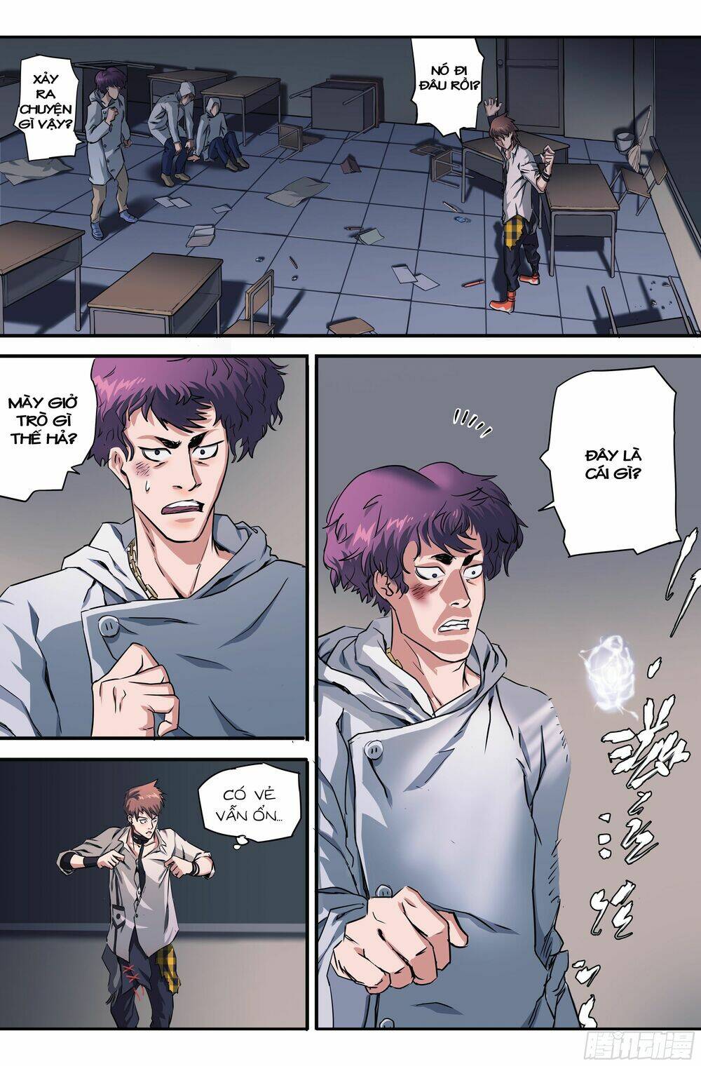 vạn thế tín sử chapter 1 59