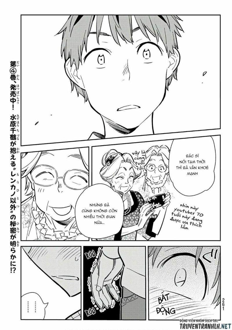 dịch vụ cho thuê bạn gái chapter 90 13