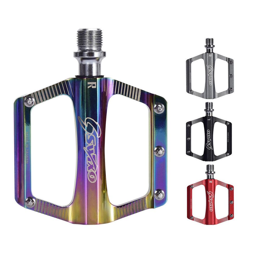 Bàn đạp xe đạp SWTXO Hợp kim nhôm MTB phẳng