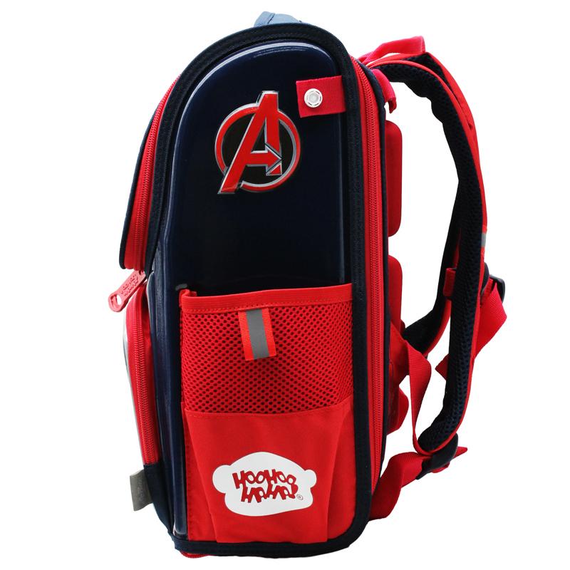 Balo Bé Trai Chống Gù - HooHooHaHa BLH12-1200 - Avengers Red