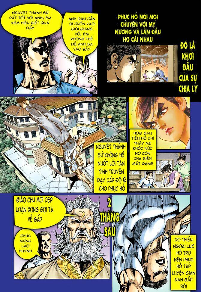 tân tác long hổ môn chapter 46 12