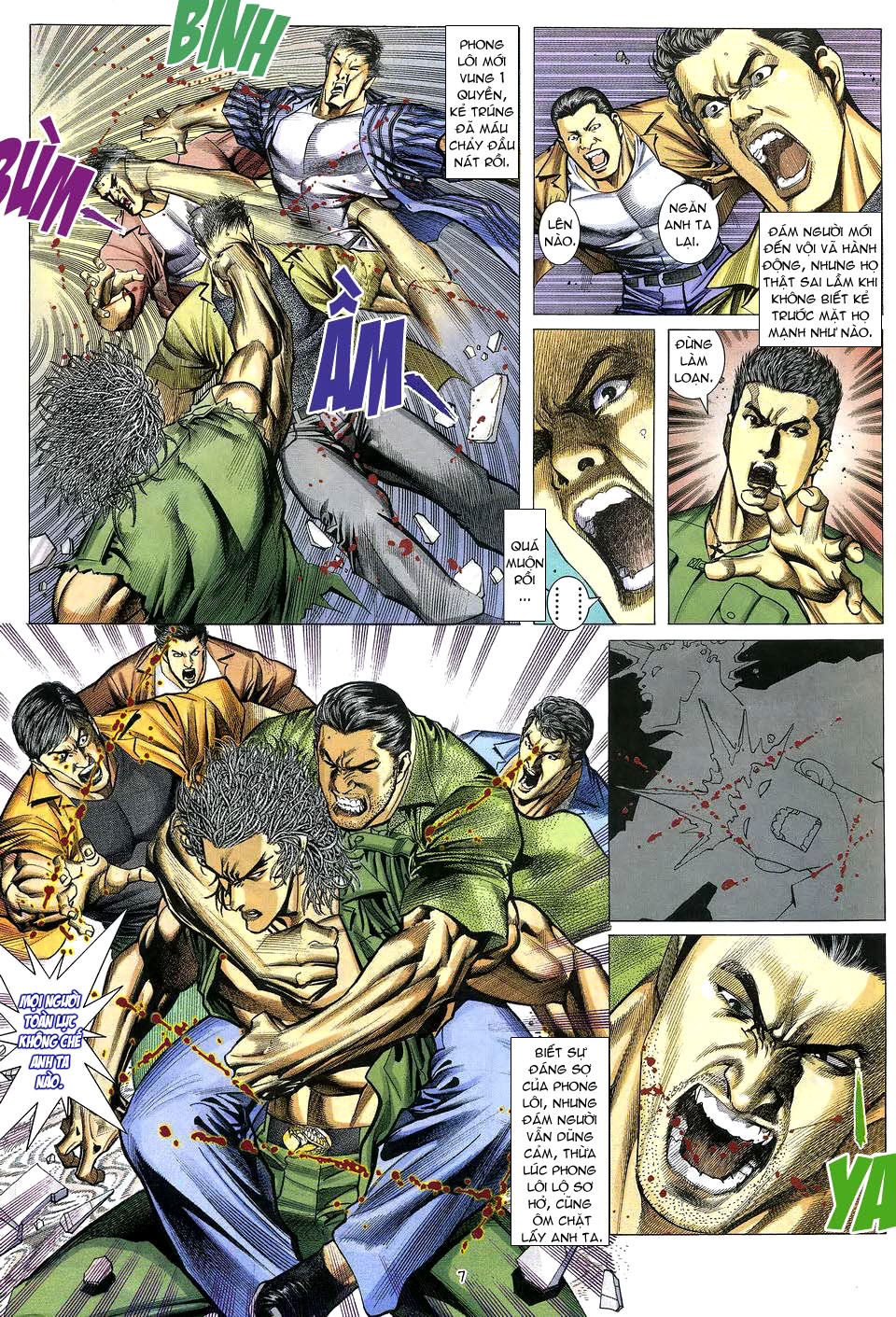 phong lôi chapter 10 7