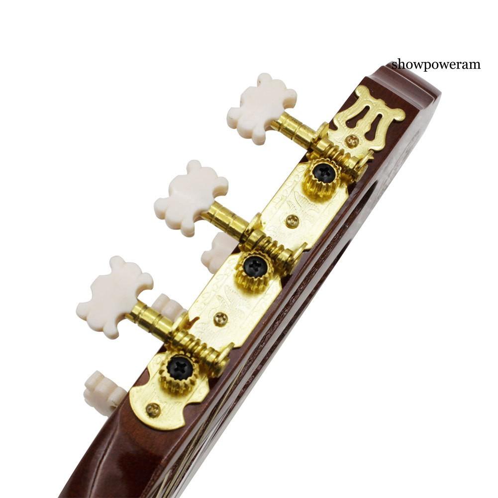 1 Cặp Khóa Đàn Ghi Ta Cổ Điển Bằng Kim Loại