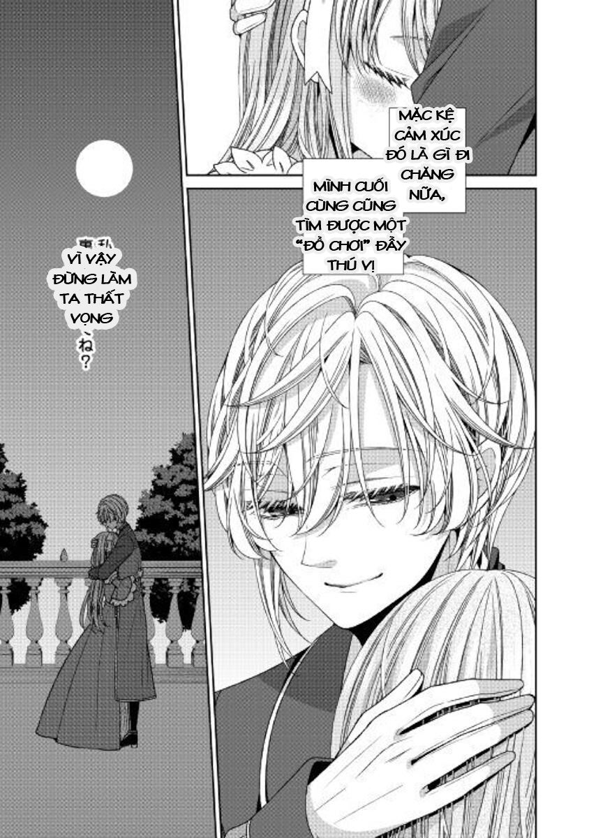 nhật ký theo dõi vị hôn thê tự nhận mình là nữ phụ phản diện 1 chapter 22 36