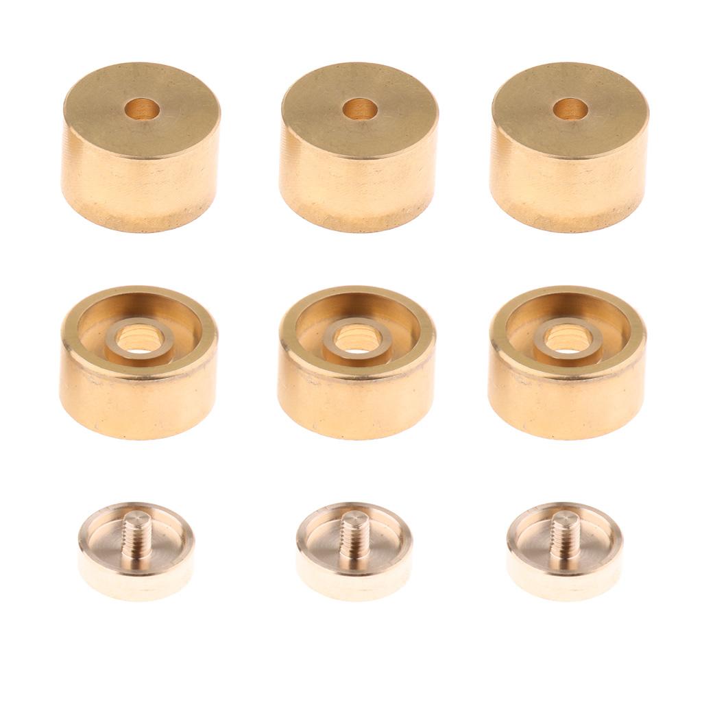 Trumpet Repairing Parts Finger Buttons for Brass Instrument