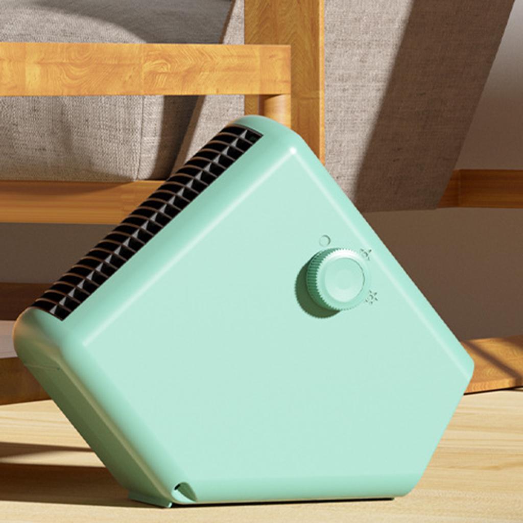 Heater Electric Heater Fan for Bedroom Large Room Desk/Floor