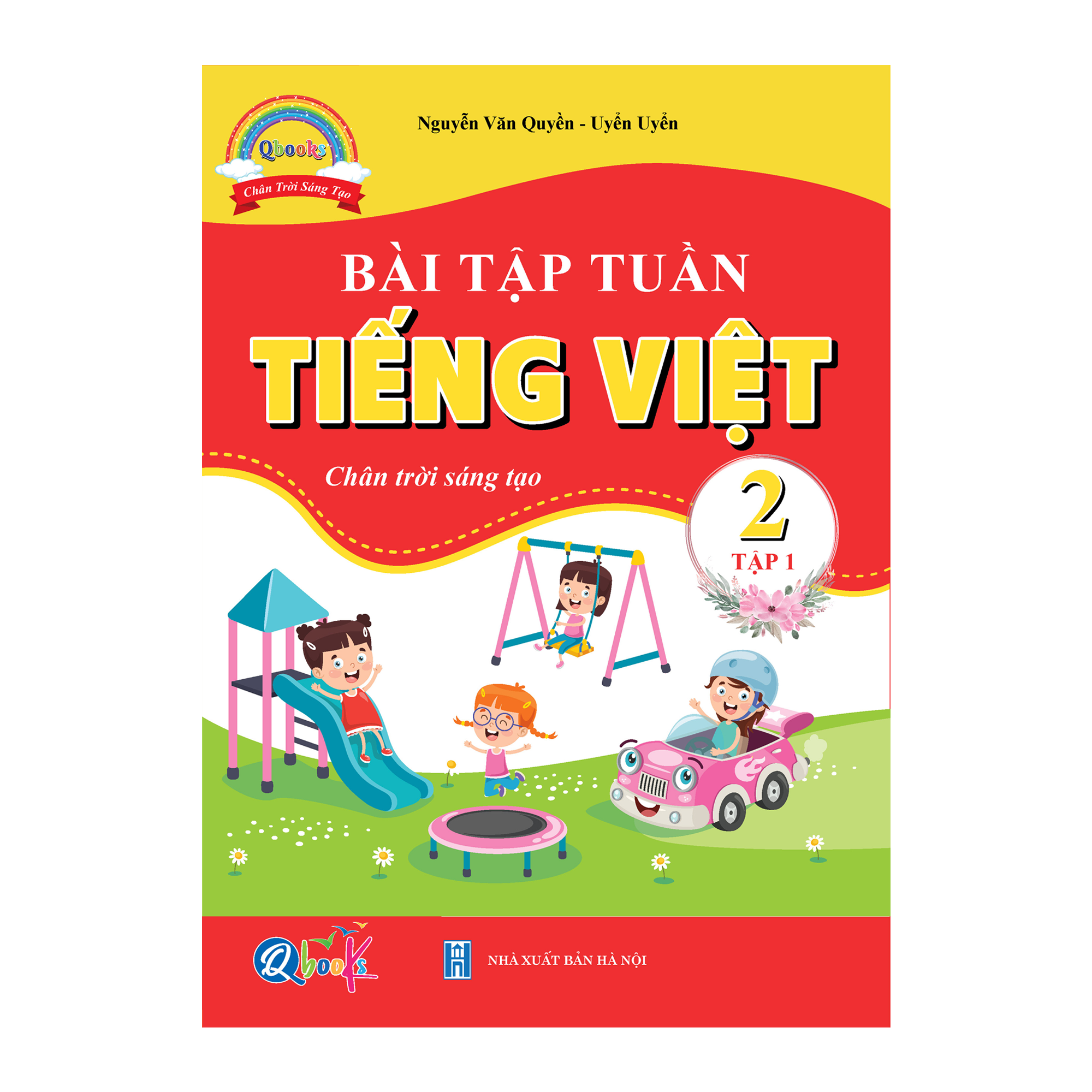 Combo Bài Tập Tuần Toán, Tiếng Việt Lớp 2 - Chân Trời Sáng Tạo - Học kì 1