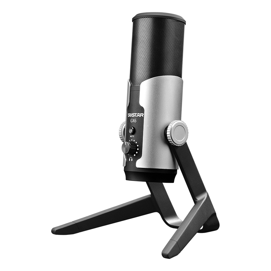 Micro Thu Âm Cho Streamer Takstar GX6 USB
- Hàng Chính Hãng