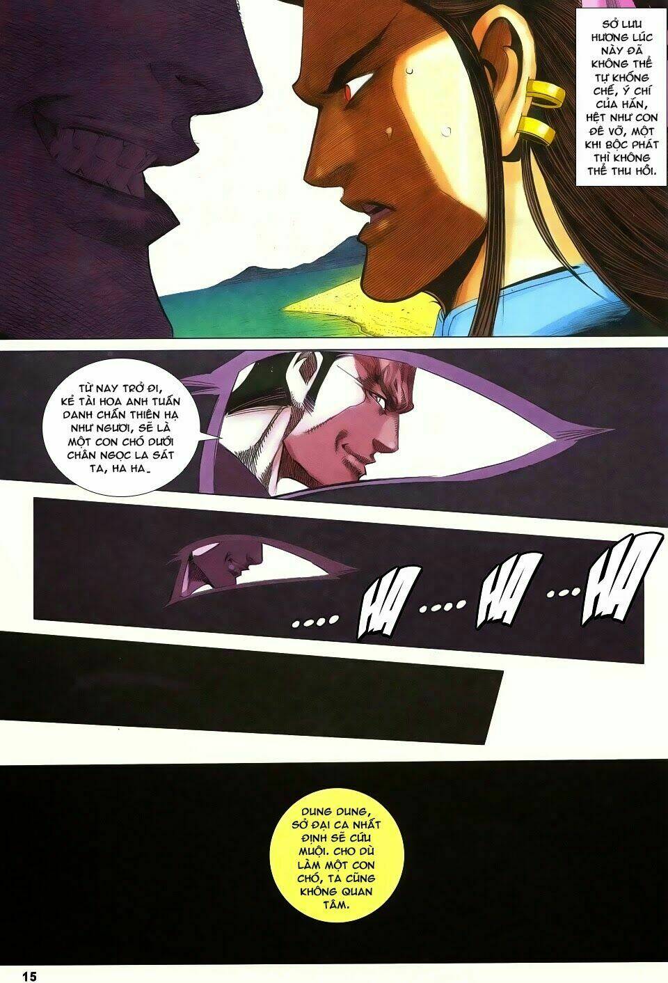 cổ long quần hiệp truyện chapter 76 16