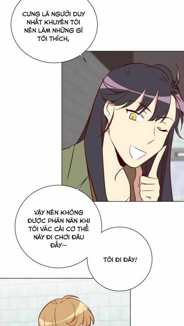 bộ mặt khác của cô bạn cùng phòng chapter 18 32