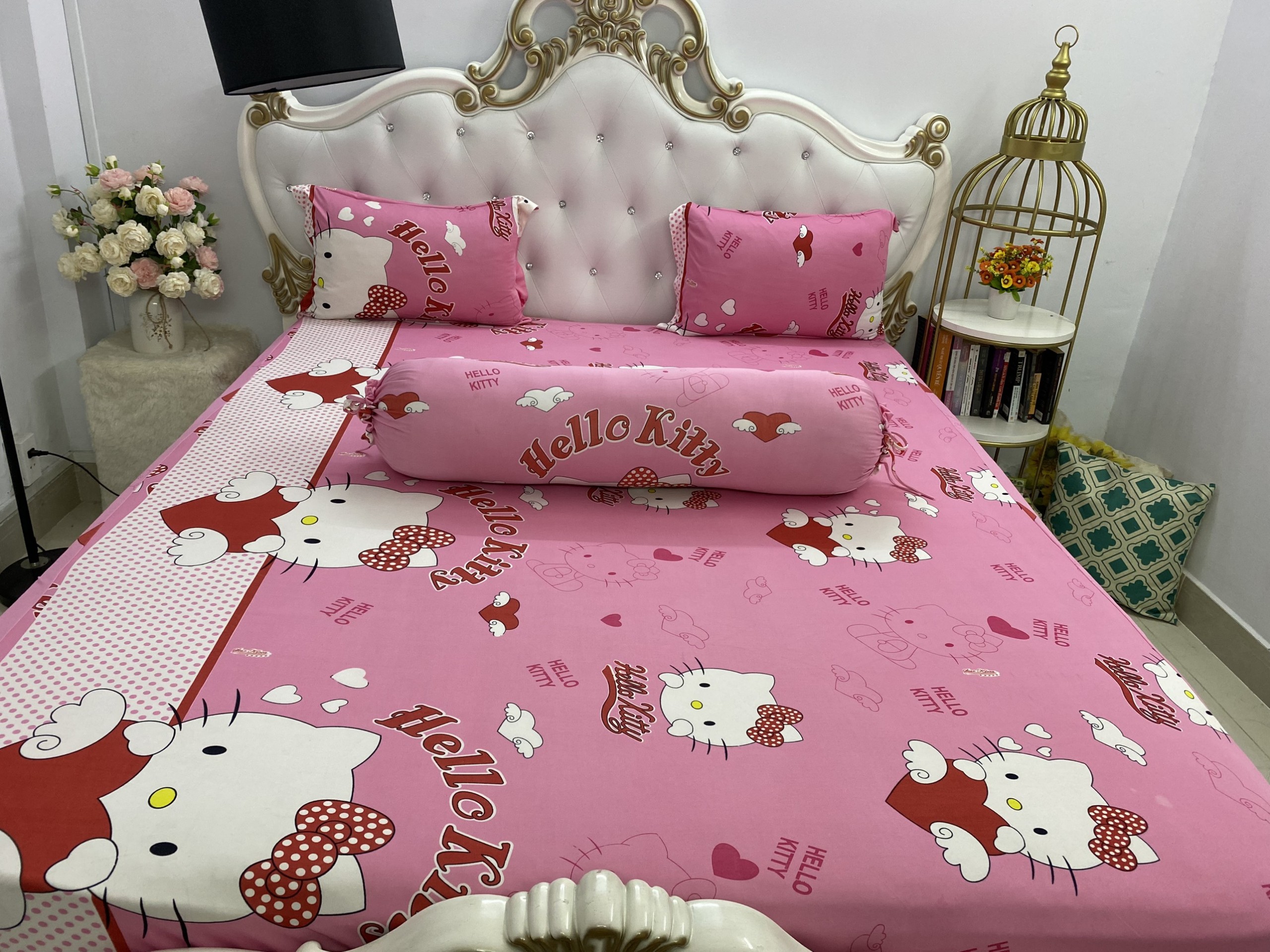 Bộ Drap gối Thun Hàn Quốc mát lạnh đủ size