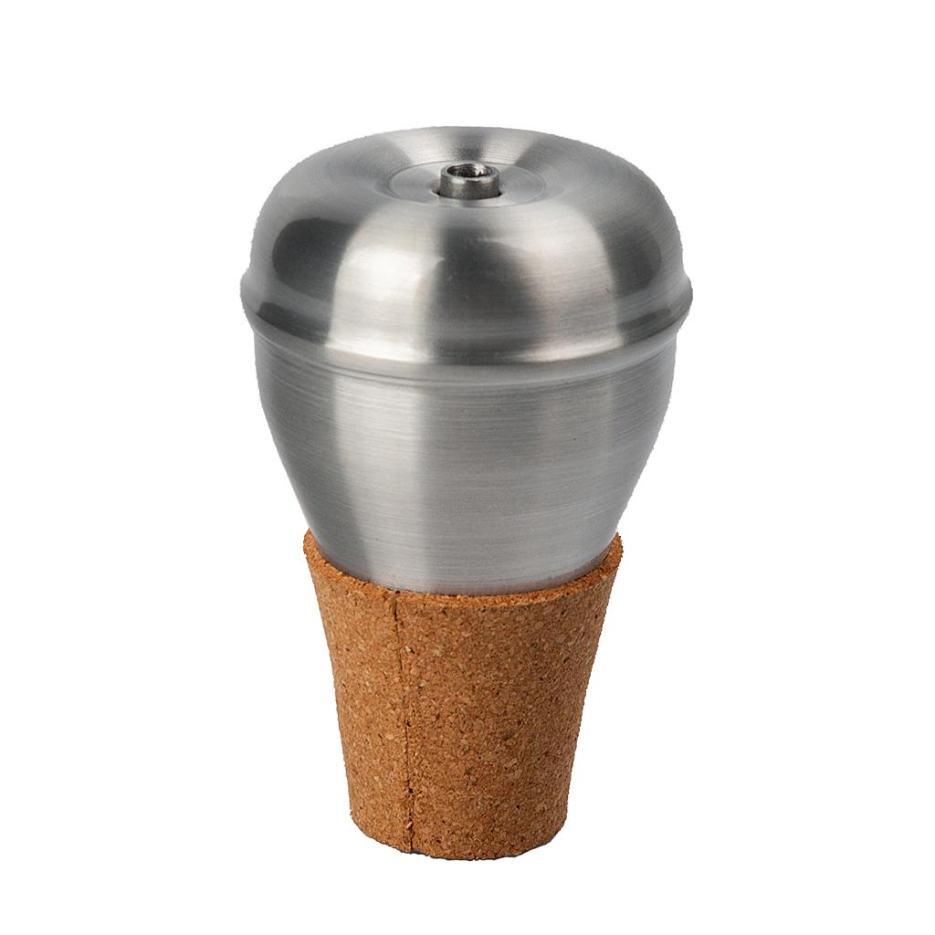 Silver Metal Trumpet Mute Silencer for Trumpeters Beginners Practice