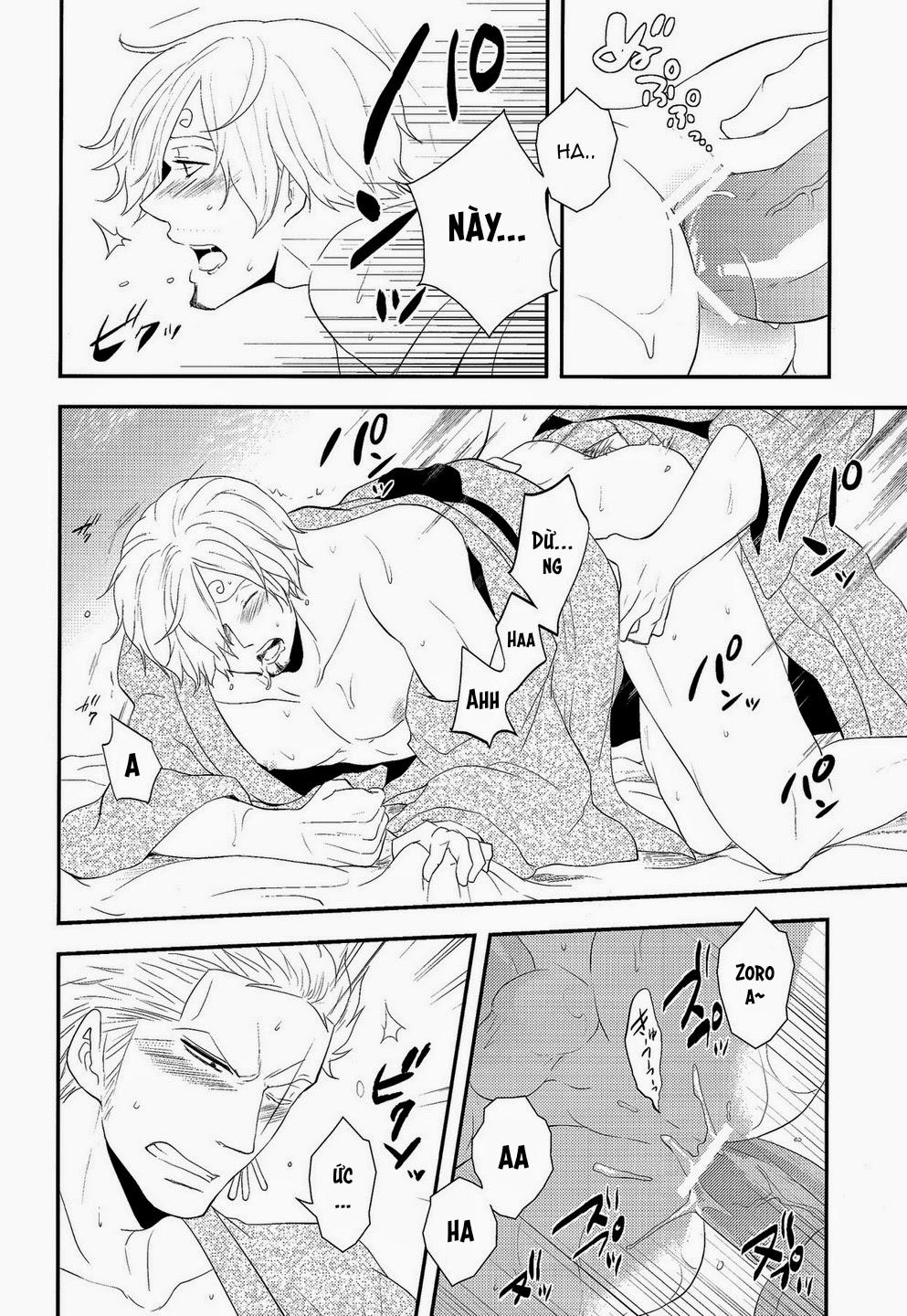 roronoa zoro x sanji one piece dj chapter 14 32