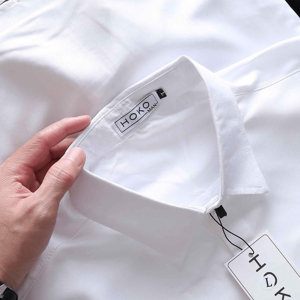 Áo sơ mi dài tay nam cực chất bao đẹp cho anh em KB FASHION