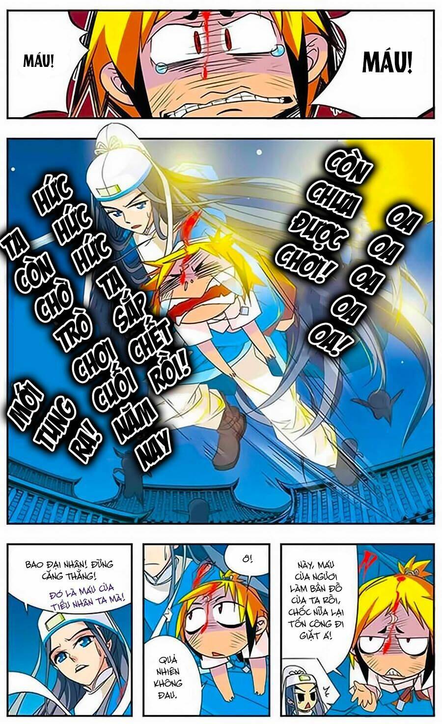 bao thanh thiên thả mèo bắt chuột chapter 1 5