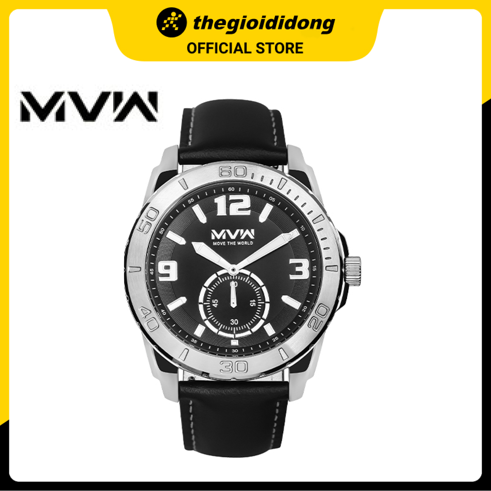 Đồng hồ Nam MVW ML040-01 - Hàng chính hãng