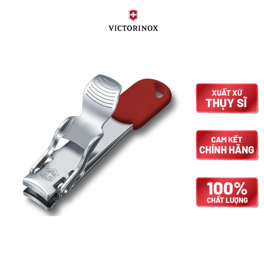 Bấm móng tay màu đỏ vĩ giấy 8.2050.B1 Victorinox Thụy Sỹ