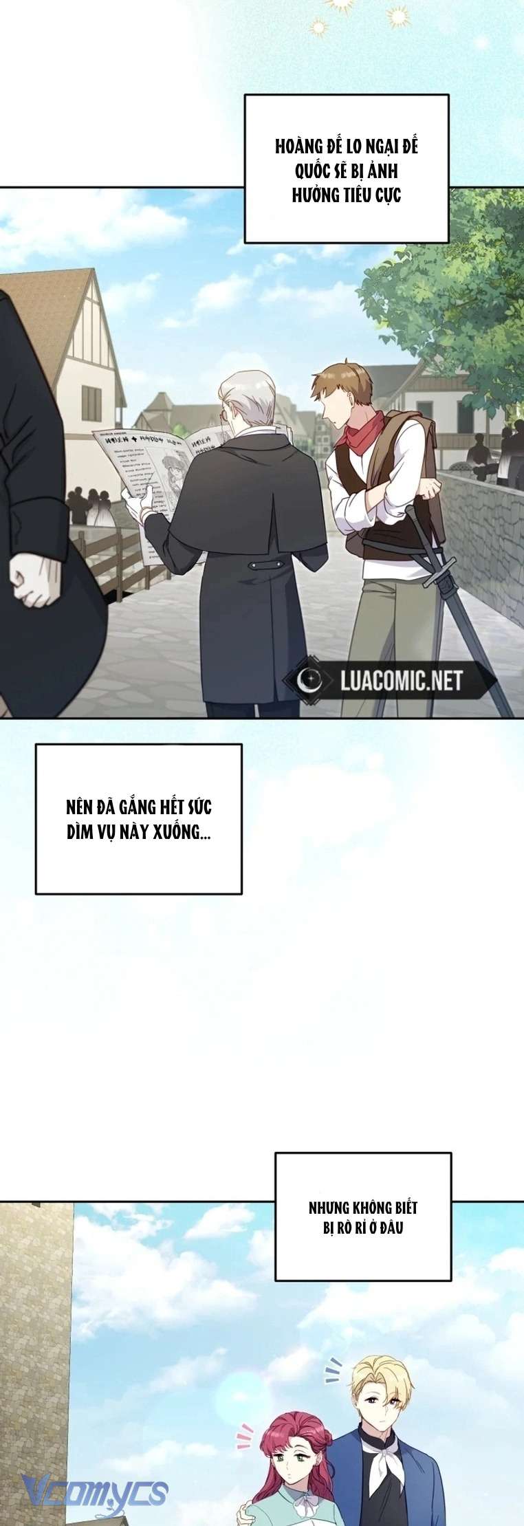 tôi được nuôi dưỡng bởi những kẻ phản diện chapter 83 4