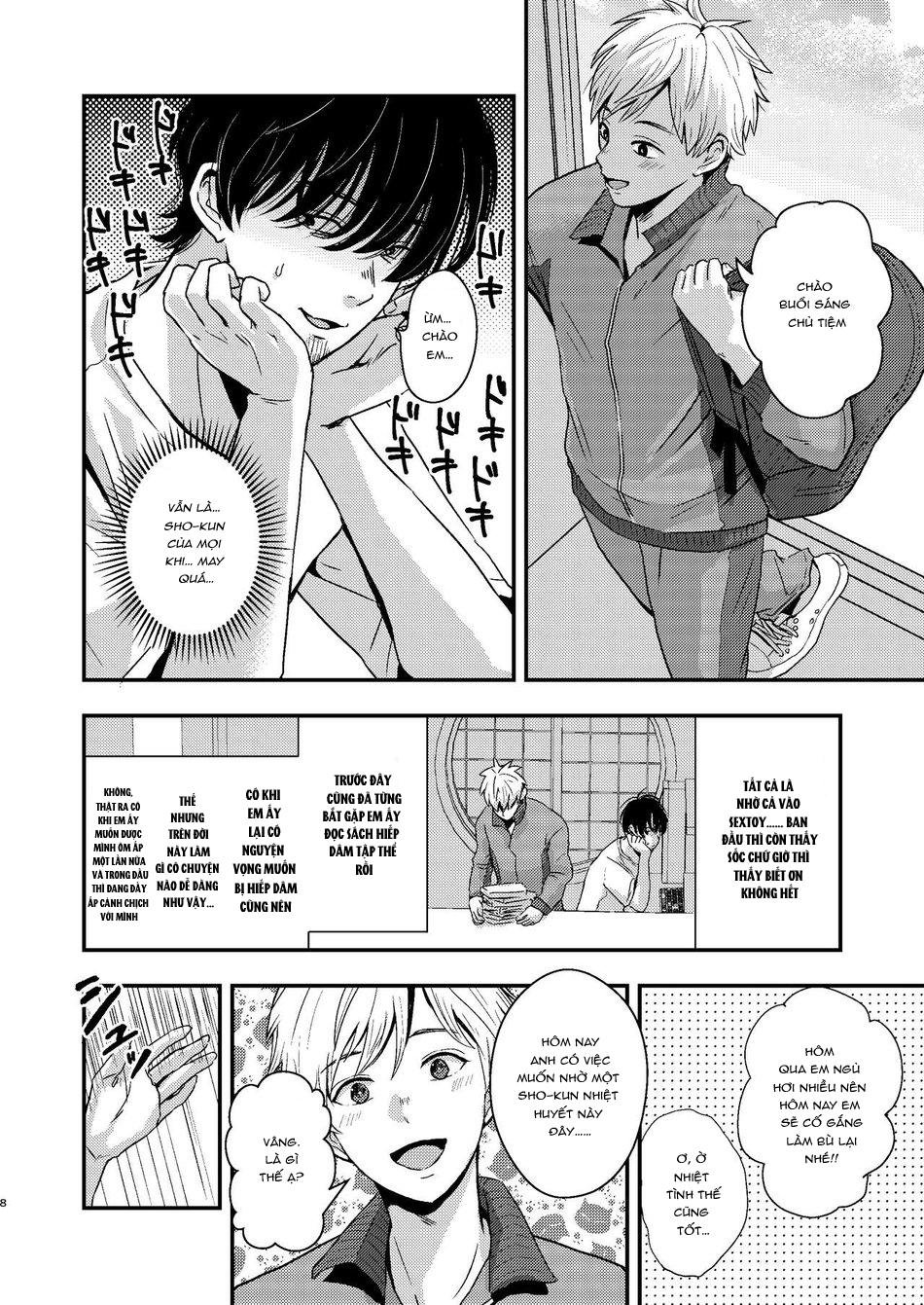 tuyển tập bl 18 theo yêu cầu nhà rô lai chapter 97 8