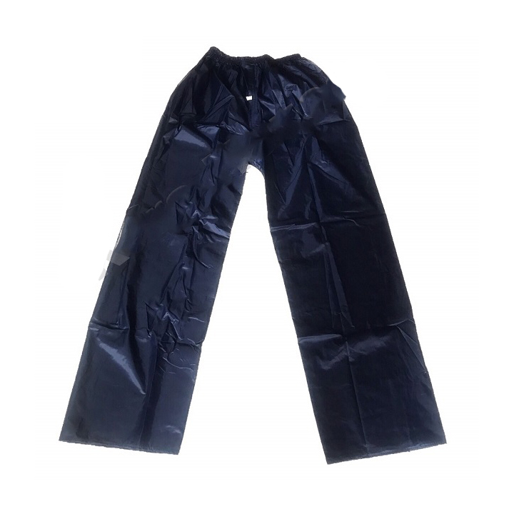 Áo Mưa Bộ Vải Dù Cho Người Lớn Tay Chun Có Nón, Phản Quang Kara house size 2XL-3XL