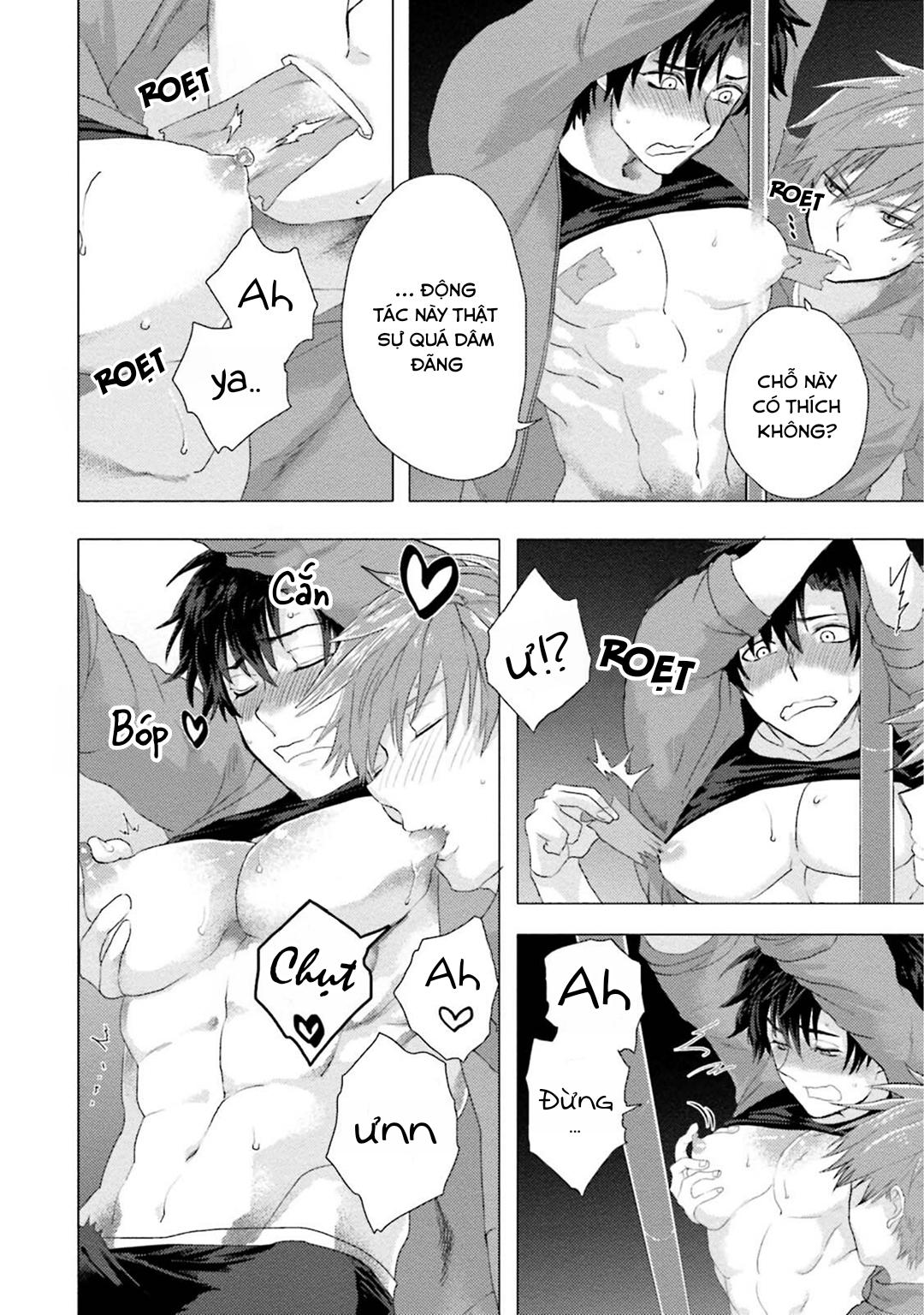 điểm kích thích ở nơi tối và hẹp chapter 4 18