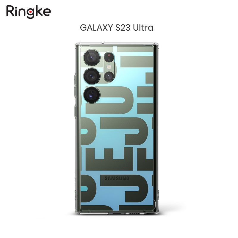 Ốp lưng dành cho Samsung Galaxy S23 Ultra RINGKE Fusion Design - Hàng Chính Hãng