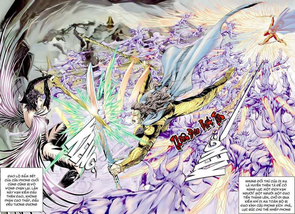 thần binh huyền kỳ ii chapter 10 11