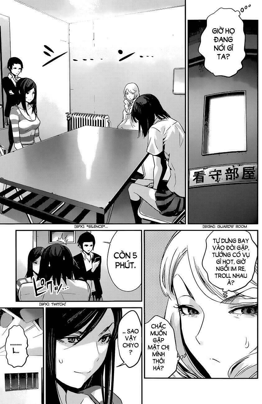 trường học ngục tù chapter 132 11
