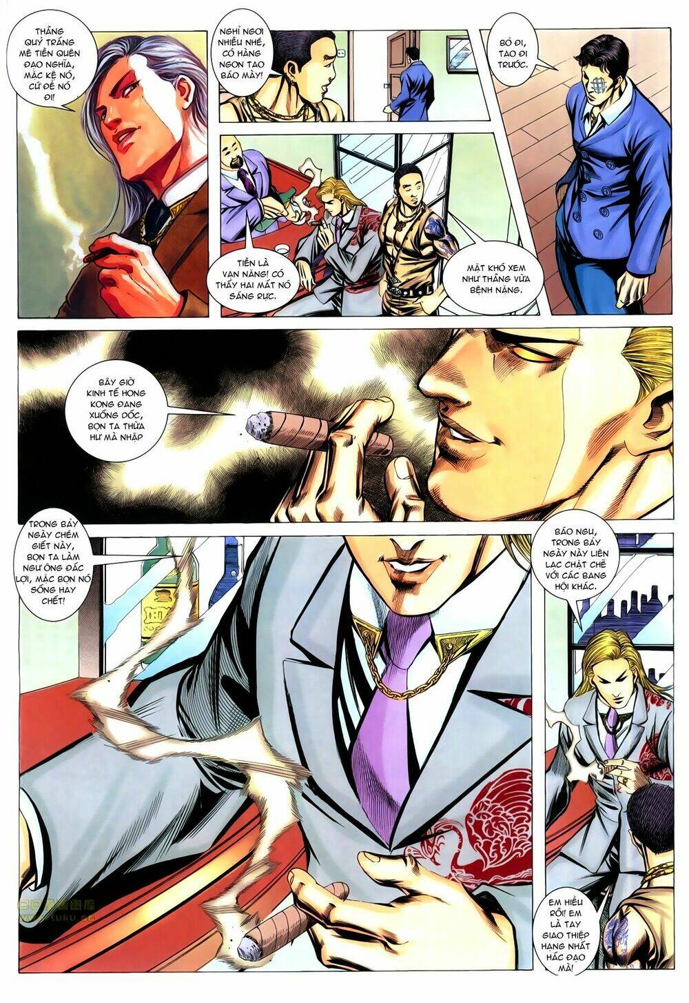hồ sơ xã hội đen chapter 16 24