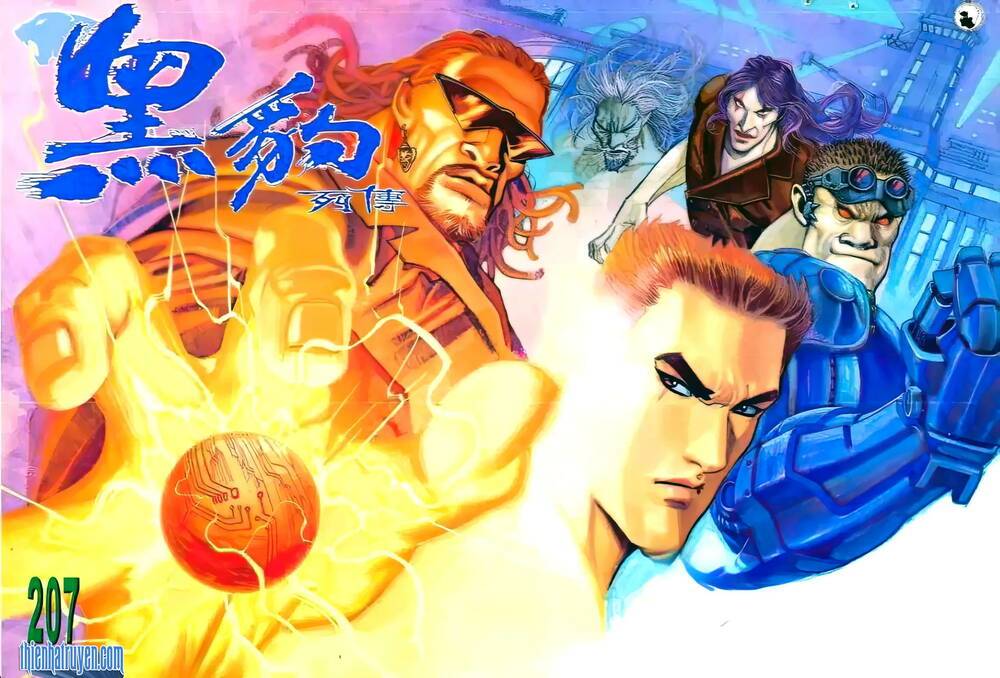 hắc báo liệt truyện chapter 350 1