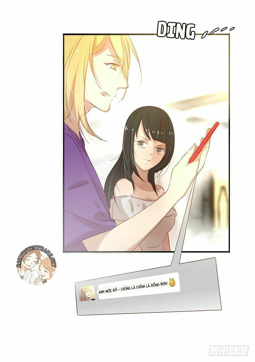 tổng tài đại nhân tâm thiếu nữ chapter 16.1 18